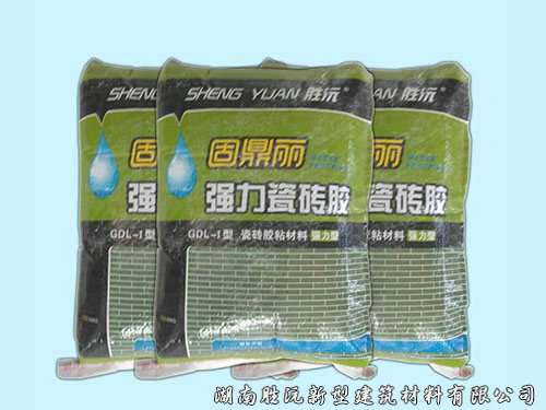 強力瓷磚膠